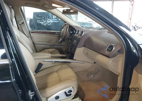 2011 Mercedes-Benz Gl 450 4Matic z USA, uszkodzony, nr VIN 4JGBF7BE4BA665159